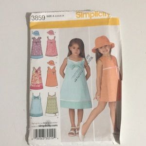 💥3/20💥 Size A Simplicity Kids Dresses and Hats